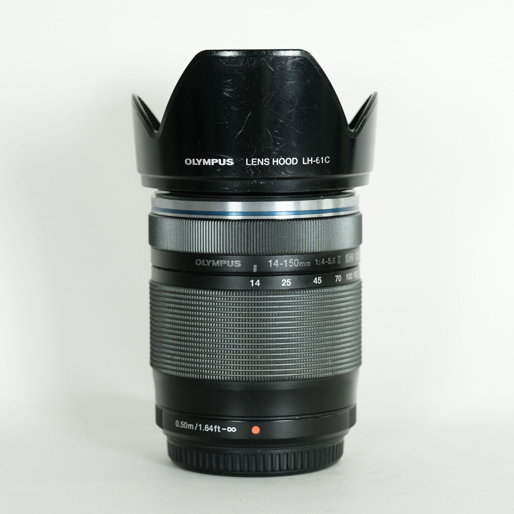 OLYMPUS M.ZUIKO DIGITAL ED14-150mm F4.0-5.6 II