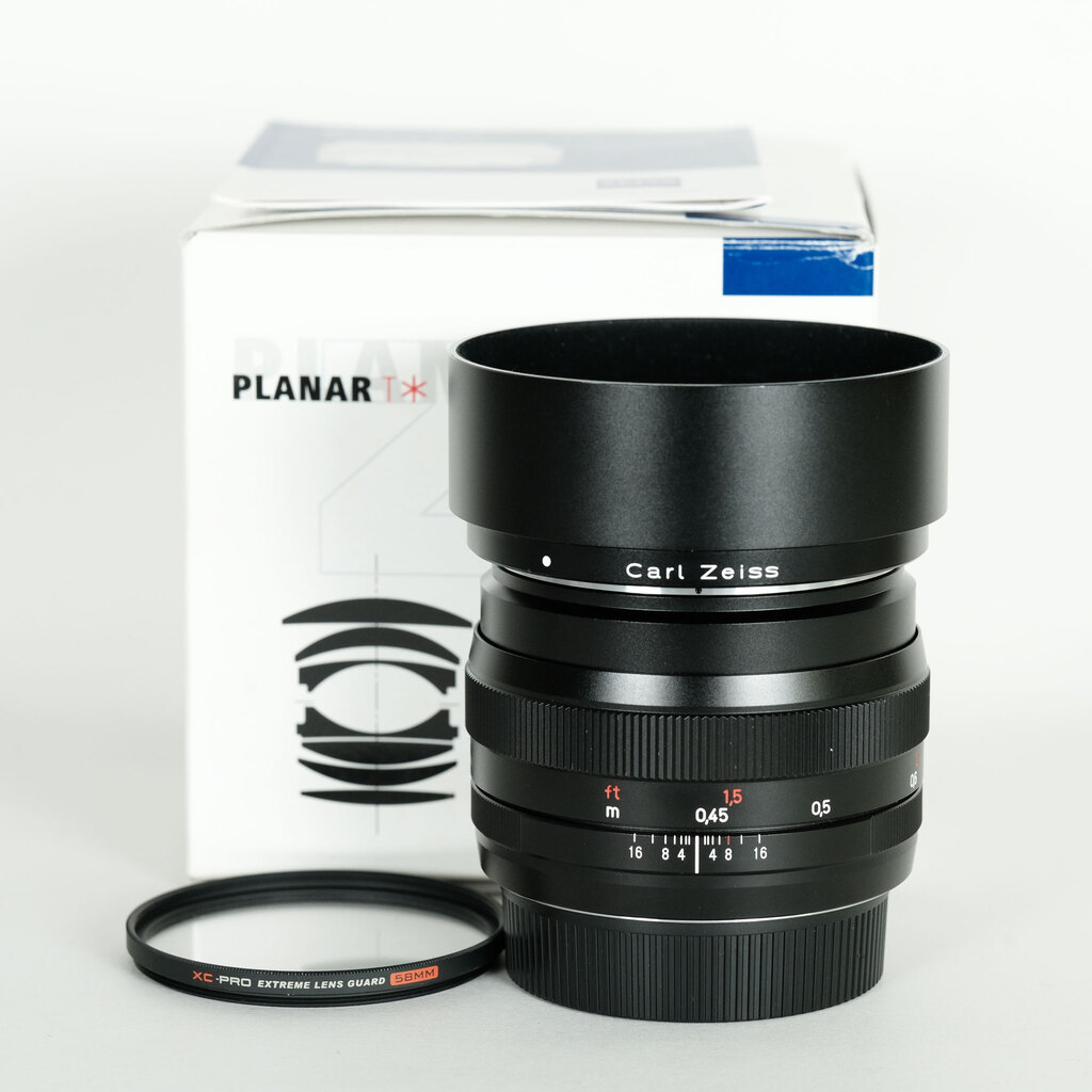Carl Zeiss Planar T* 50mm F1.4 ZE [キヤノンEF用]