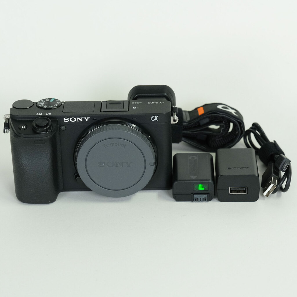 SONY α6400(ILCE-6400) SONY α6400(ILCE-6400)