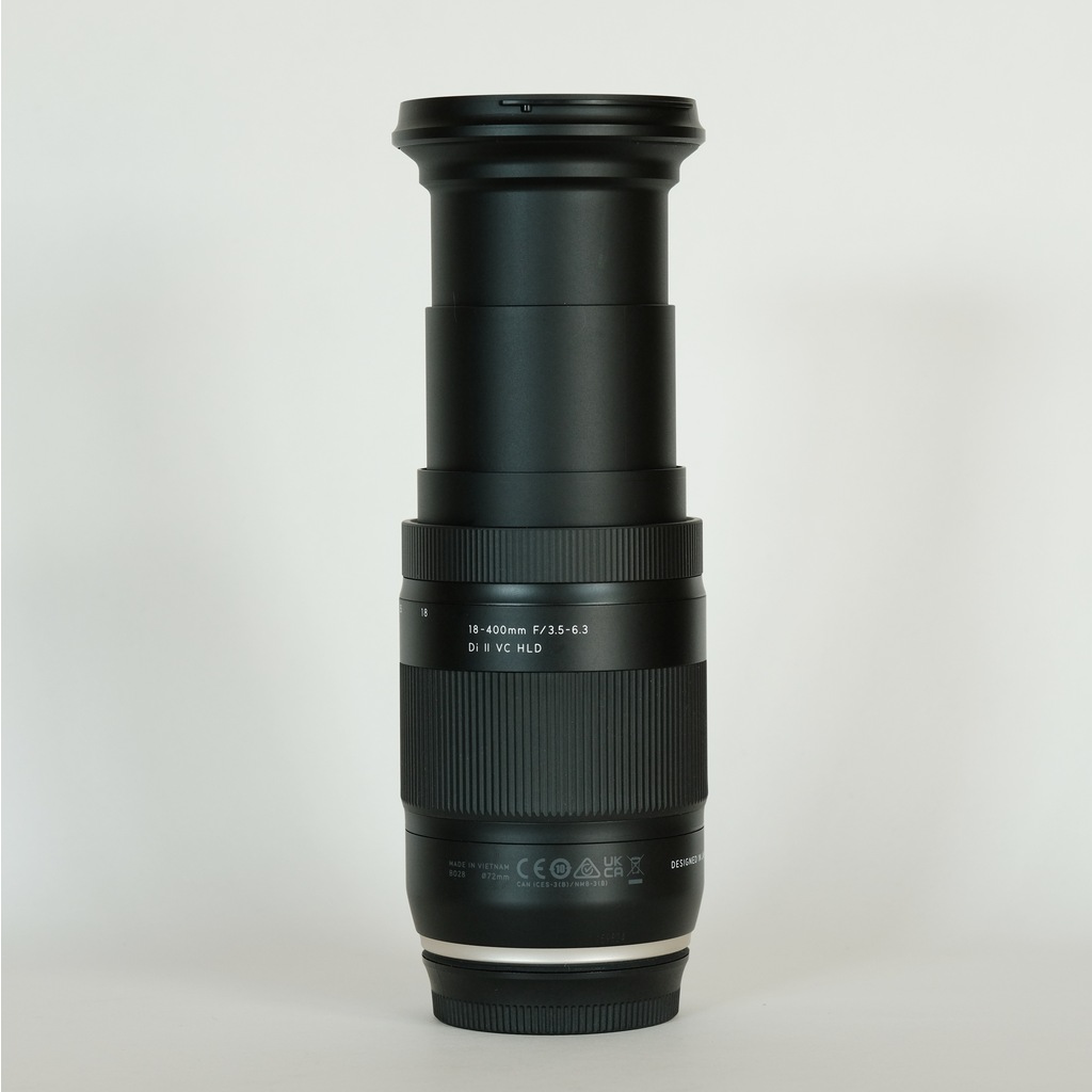 TAMRON 18-400mm F/3.5-6.3 Di II VC HLD (Model B028) [キヤノン用]の
