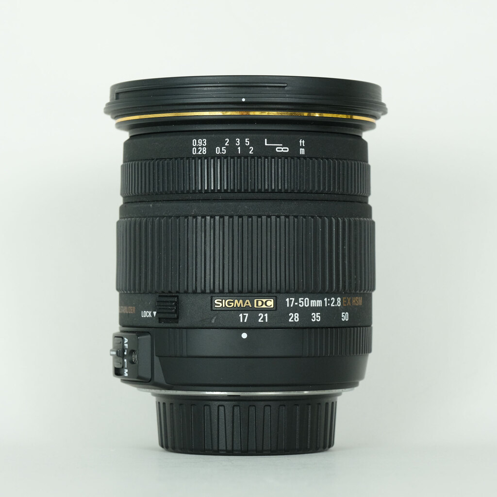 SIGMA 17-50mm F2.8 EX DC OS HSM (ニコンF用)の出品 | ONE SCENE