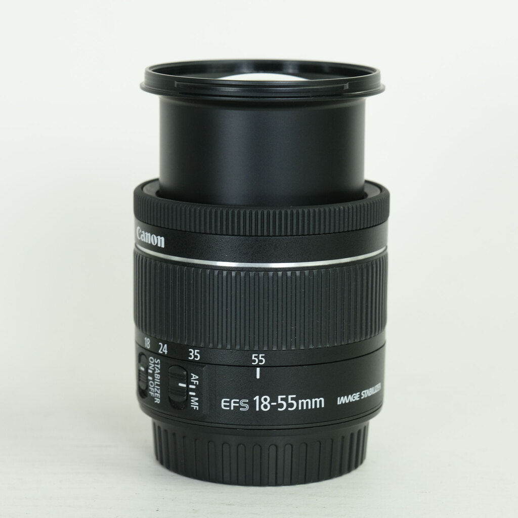 Canon EF-S18-55mm F4-5.6 IS STM