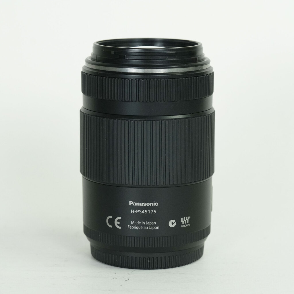 Panasonic LUMIX G X VARIO PZ 45-175mm / F4.0-5.6 ASPH. / POWER O.I.S.