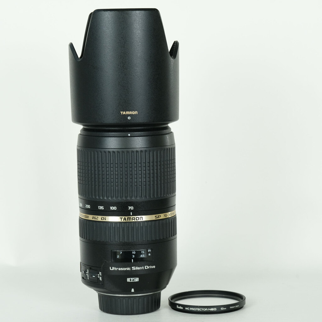 TAMRON SP 70-300mm F4-5.6 Di VC USD/Model A005NII(ニコン用)の出品