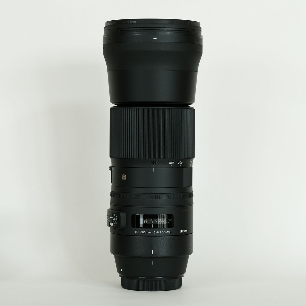SIGMA 150-600mm F5-6.3 DG OS HSM | Contemporary [キヤノンEF用]