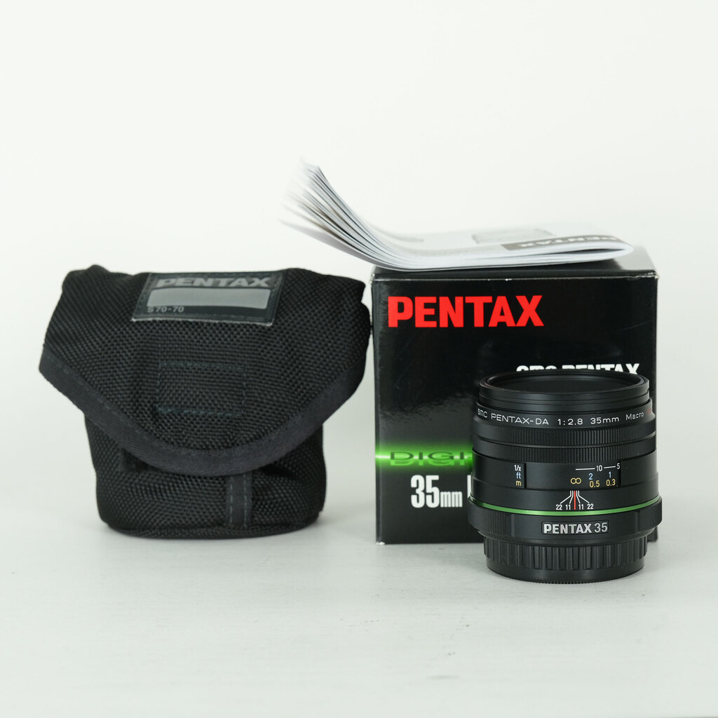 PENTAX smc PENTAX-DA 35mm F2.8 Macro Limitedの出品 | ONE SCENE