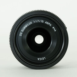 Panasonic LEICA DG SUMMILUX 15mm F1.7 ASPH.