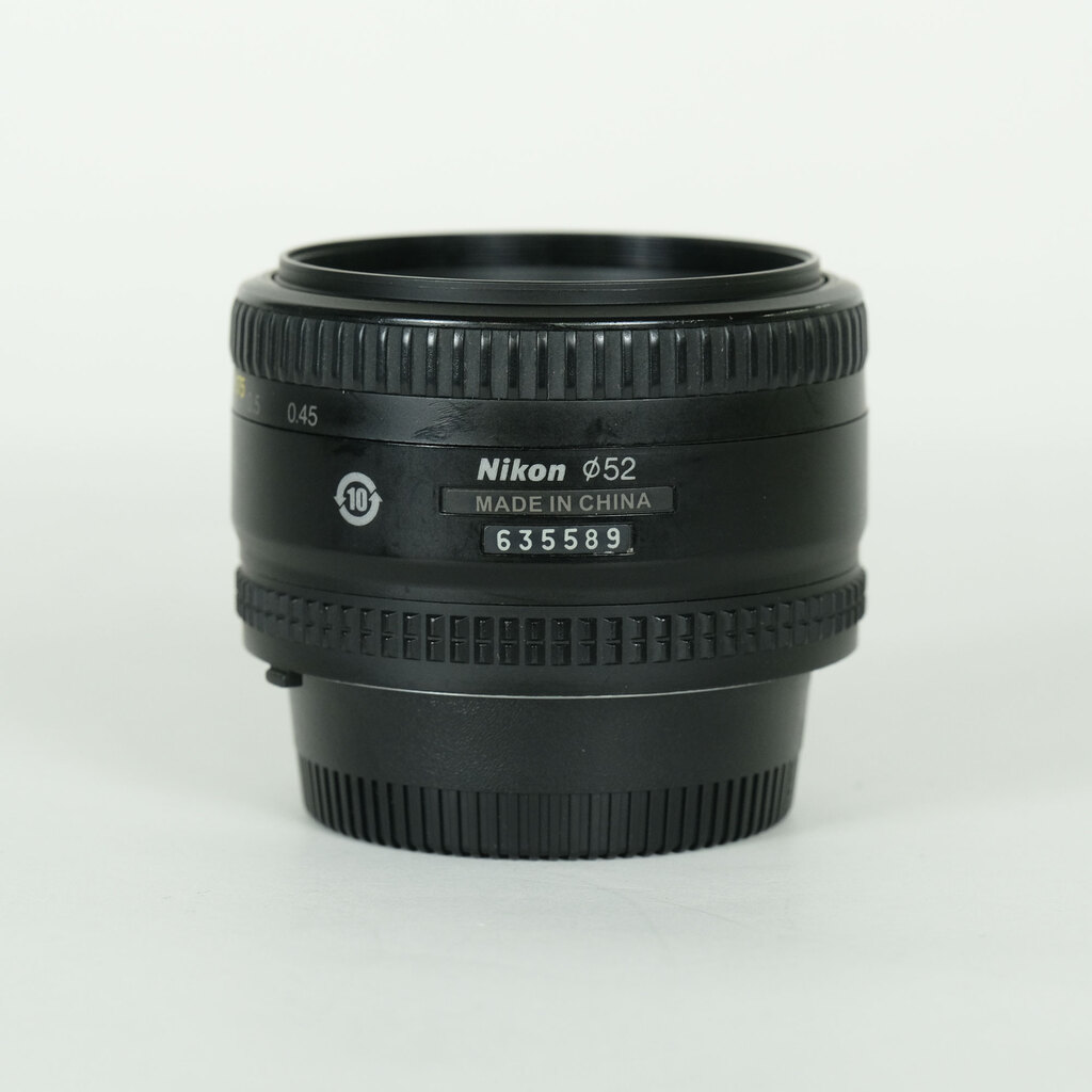 Nikon Ai AF NIKKOR 50mm F1.8D