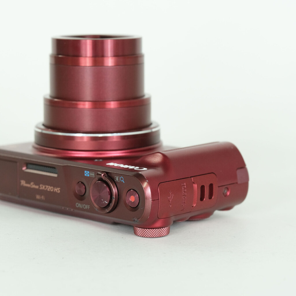Canon PowerShot SX720 HS レッド
