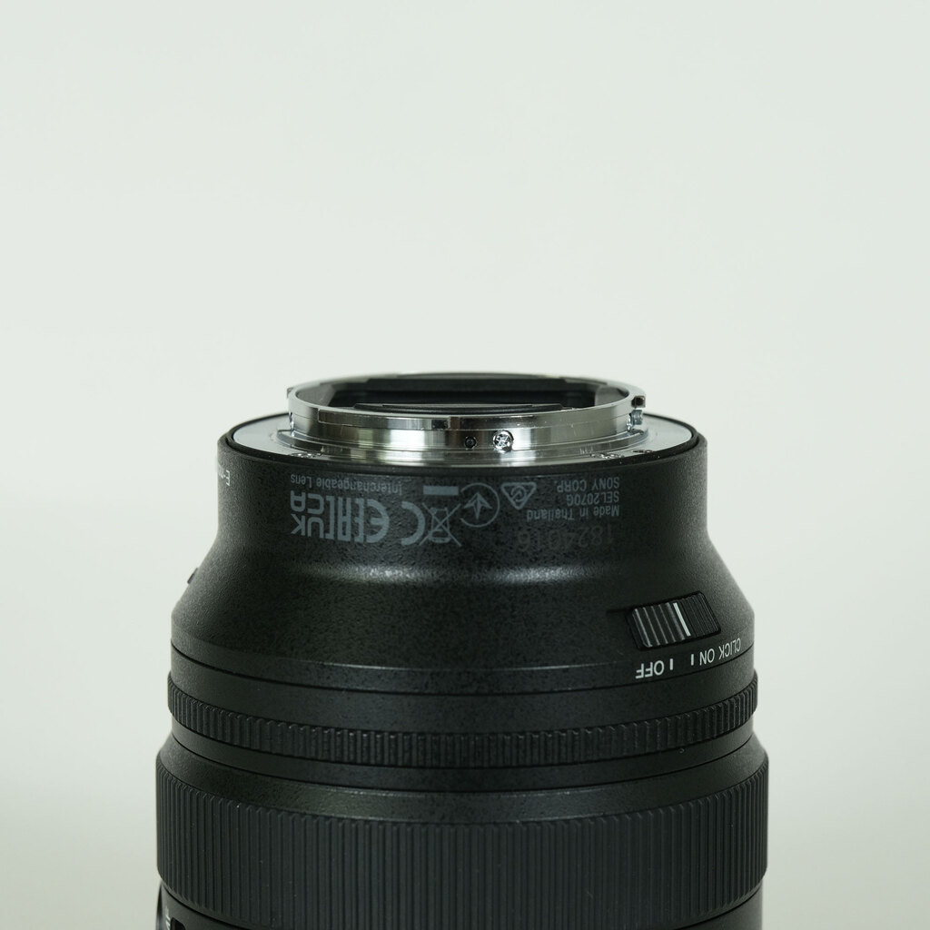 SONY FE 20-70mm F4 G SEL2070G SONY FE 20-70mm F4 G SEL2070G