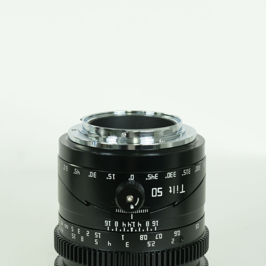 銘匠光学 TTArtisan Tilt 50mm F1.4(ソニーE用) 銘匠光学 TTArtisan Tilt 50mm F1.4(ソニーE用)
