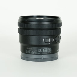 SONY E PZ 10-20mm F4 G SELP1020G
