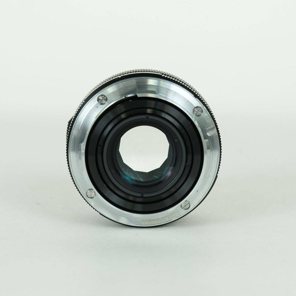 コシナ フォクトレンダー NOKTON Vintage Line 50mm F1.5 Aspherical II VM ブラック MC