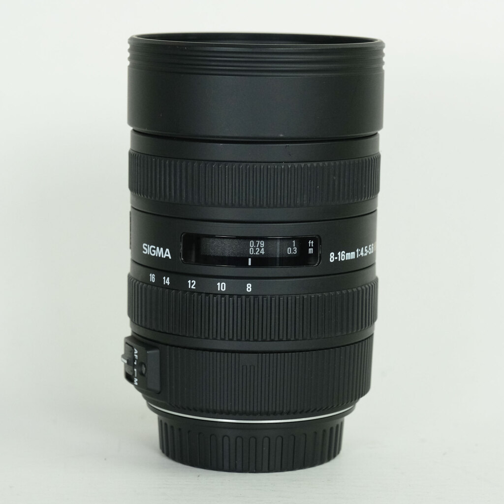 SIGMA 8-16mm F4.5-5.6DC HSM (キヤノンEF用)