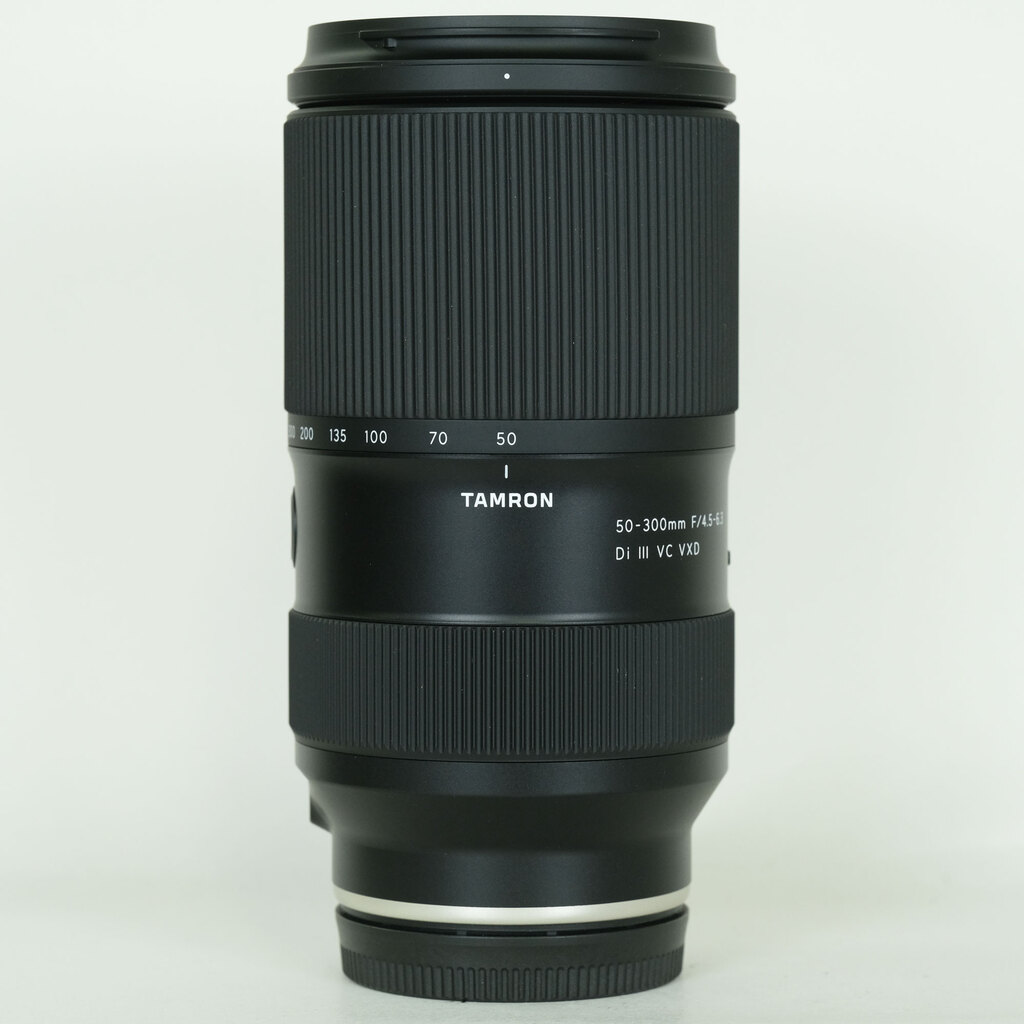 TAMRON 50-300mm F/4.5-6.3 Di III VC VXD (Model A069) [ソニーE用]