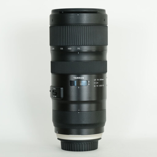 TAMRON SP 70-200mm F/2.8 Di VC USD G2（Model A025）[キヤノン用]