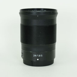 Nikon NIKKOR Z 24mm f/1.8 S