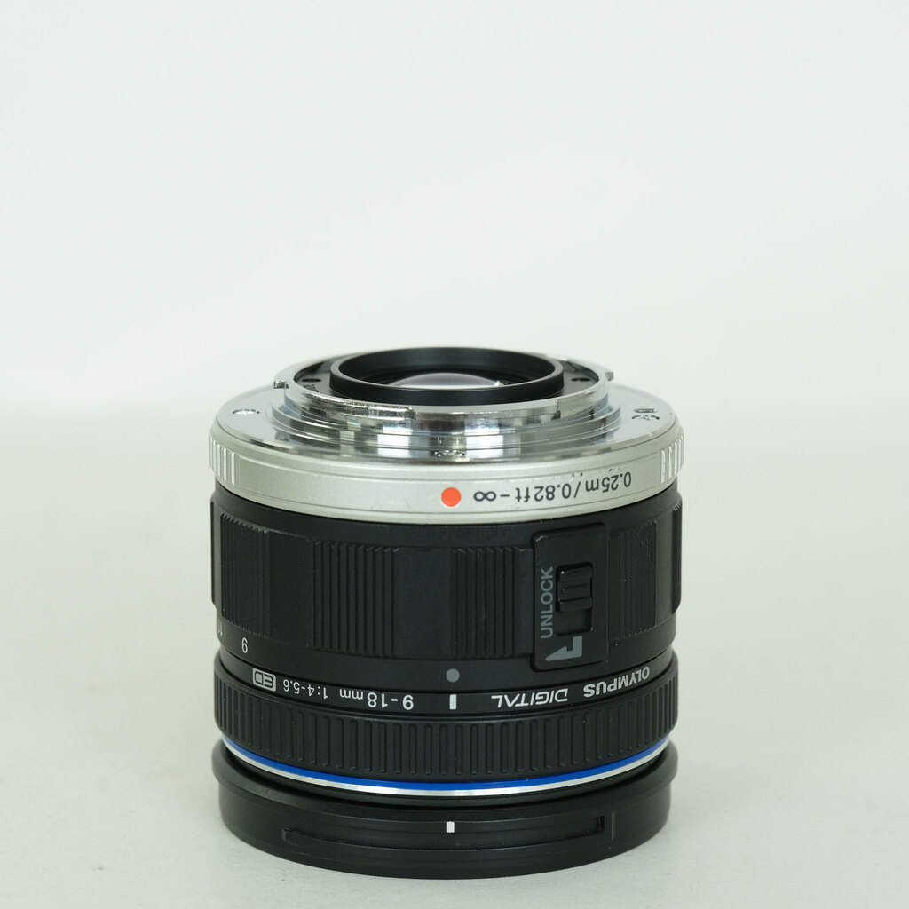 OLYMPUS M.ZUIKO DIGITAL ED 9‑18mm F4.0-5.6
