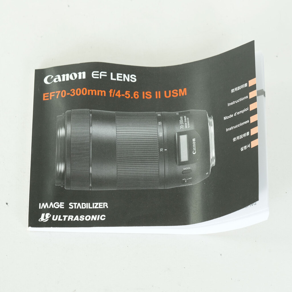Canon EF70-300mm F4-5.6 IS II USM