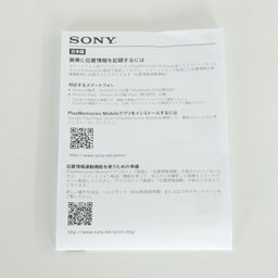 SONY α6500（ILCE-6500）