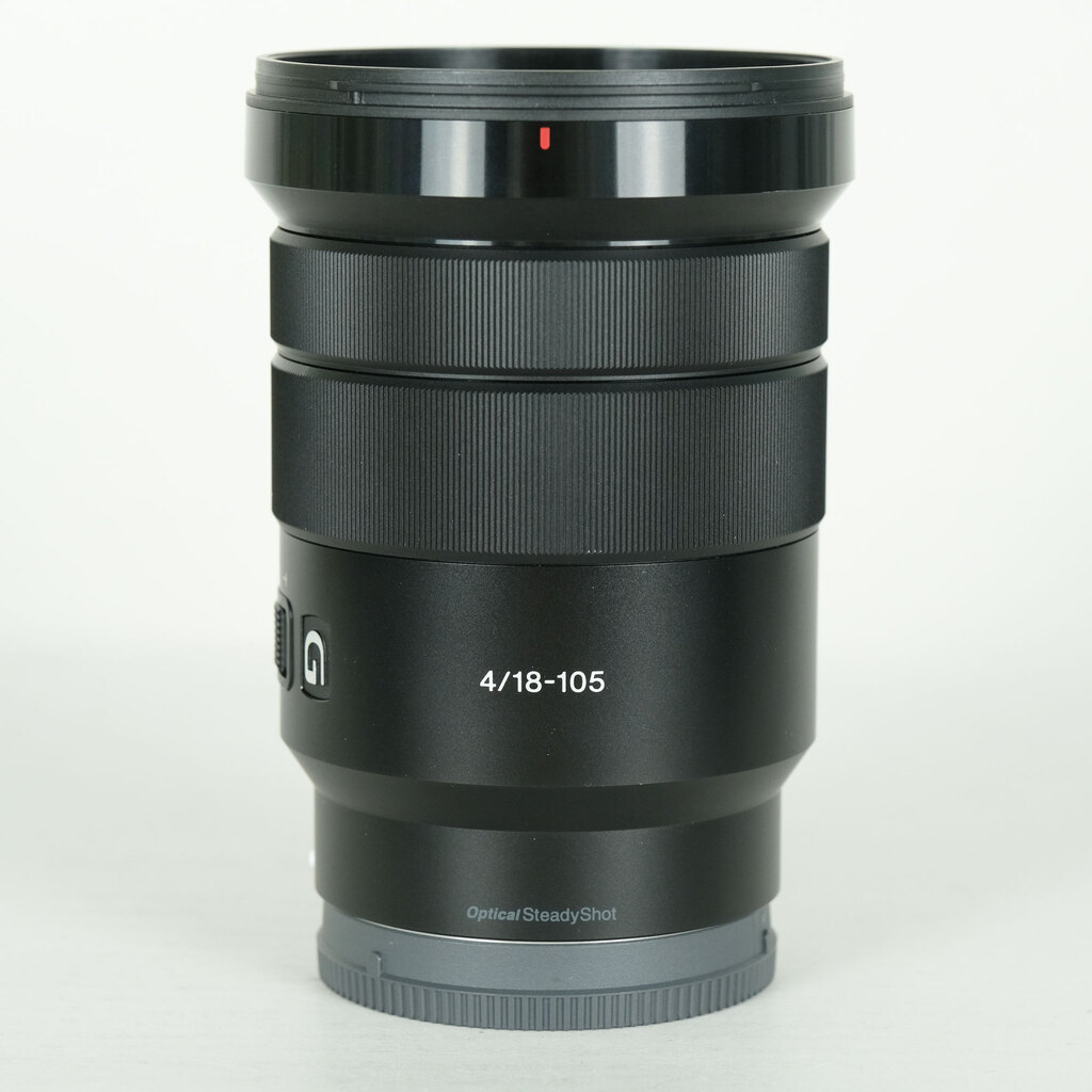 E PZ 18-105mm F4 G OSS SELP18105G 中古価格比較 - 価格.com
