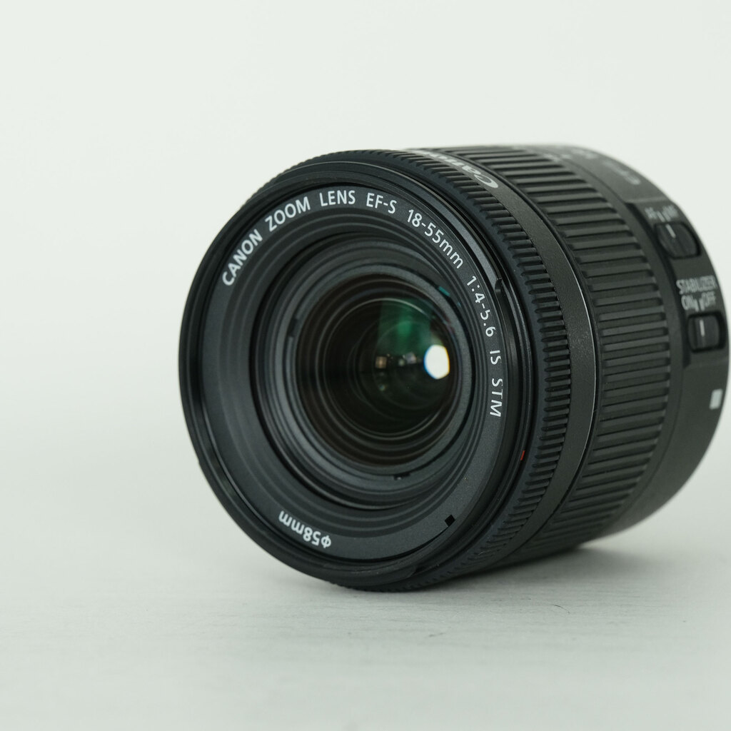 Canon EF-S18-55mm F4-5.6 IS STM Canon EF-S18-55mm F4-5.6 IS STM