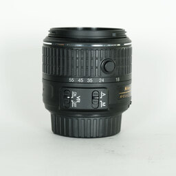 Nikon AF-S DX NIKKOR 18-55mm f3.5-5.6G VR II