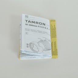 TAMRON 18-300mm F/3.5-6.3 Di III-A VC VXD (Model B061) [フジフイルムX用]