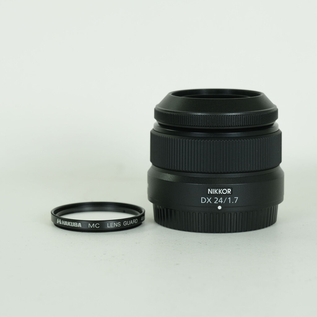 Nikon NIKKOR Z DX 24mm f/1.7