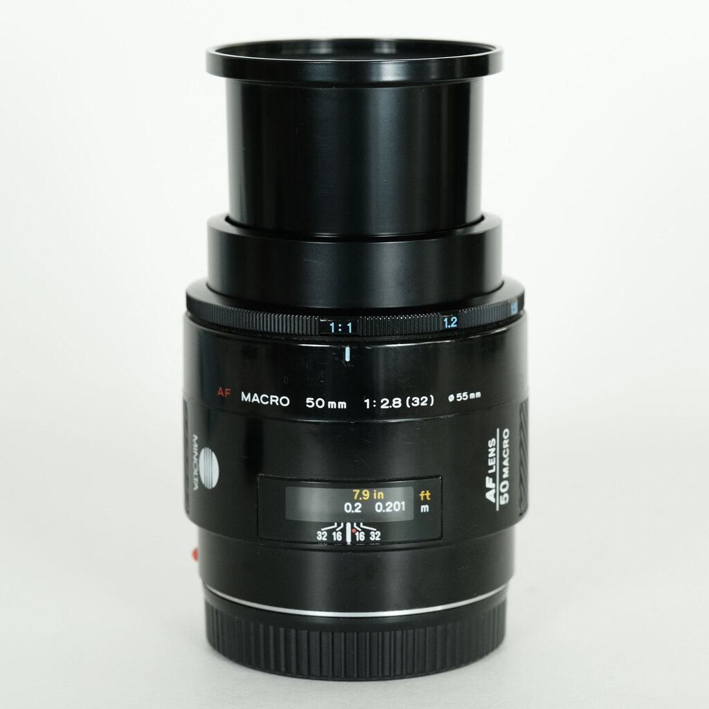 MINOLTA AF MACRO 50mm F2.8 [ソニーA用]