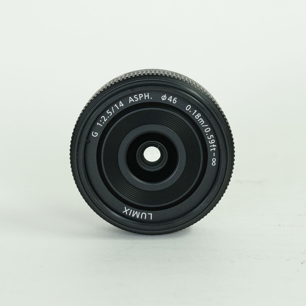 Panasonic LUMIX G 14mm F2.5 ASPH. H-H014
