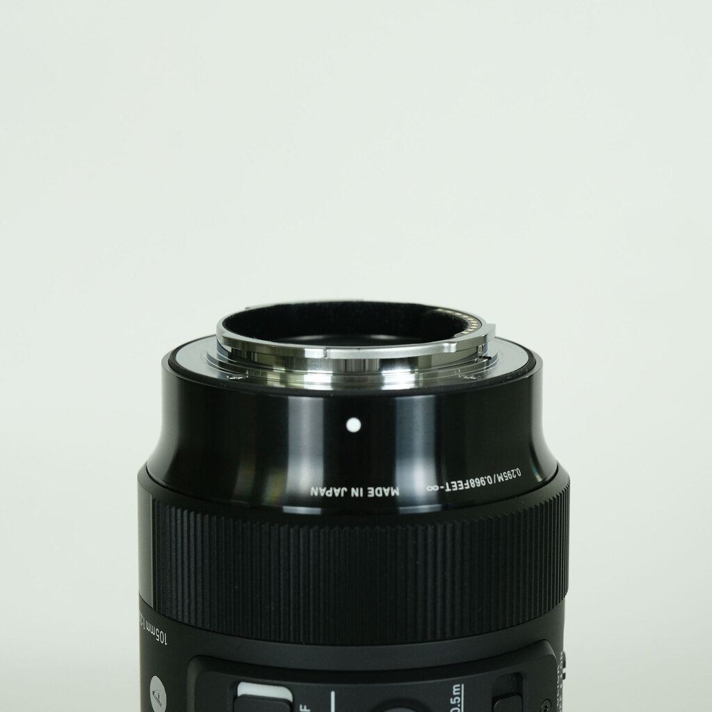 SIGMA 105mm F2.8 DG DN Macro｜Art [ソニーE用]