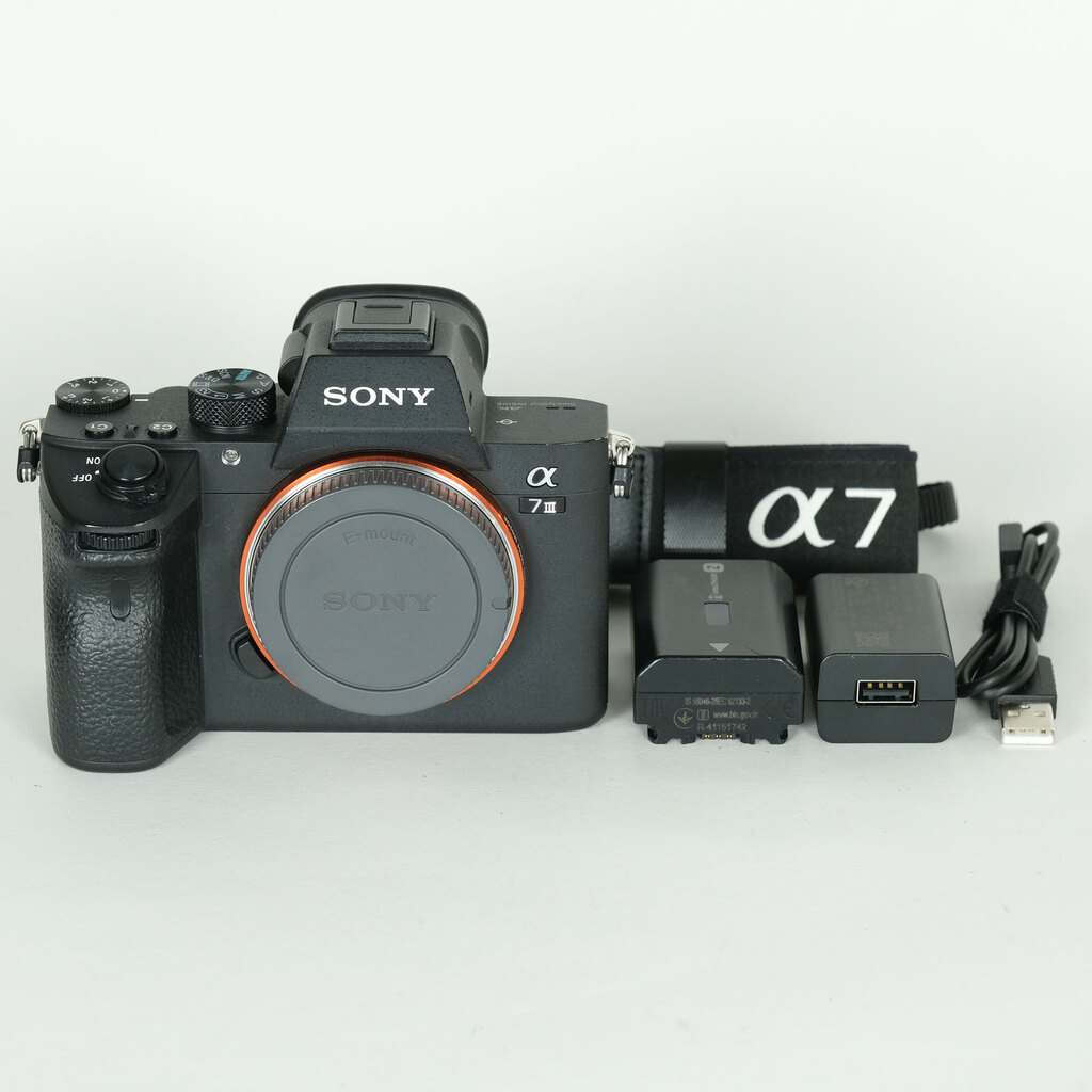 SONY α7 III（ILCE-7M3）