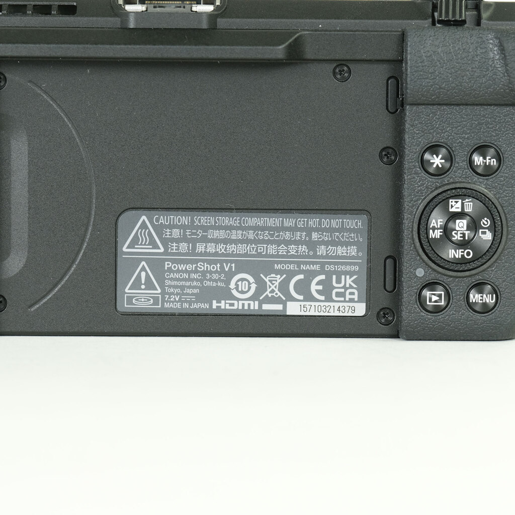 Canon PowerShot V1 Canon PowerShot V1