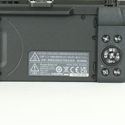 Canon PowerShot V1 Canon PowerShot V1