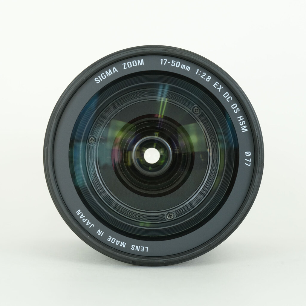 SIGMA 17-50mm F2.8 EX DC OS HSM (キヤノンEF用)