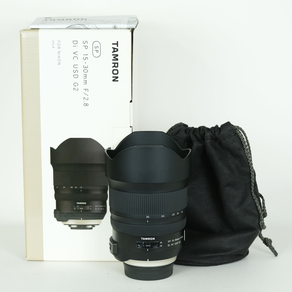 TAMRON SP 15-30mm F2.8 Di VC USD G2 A041N （ニコンF用）