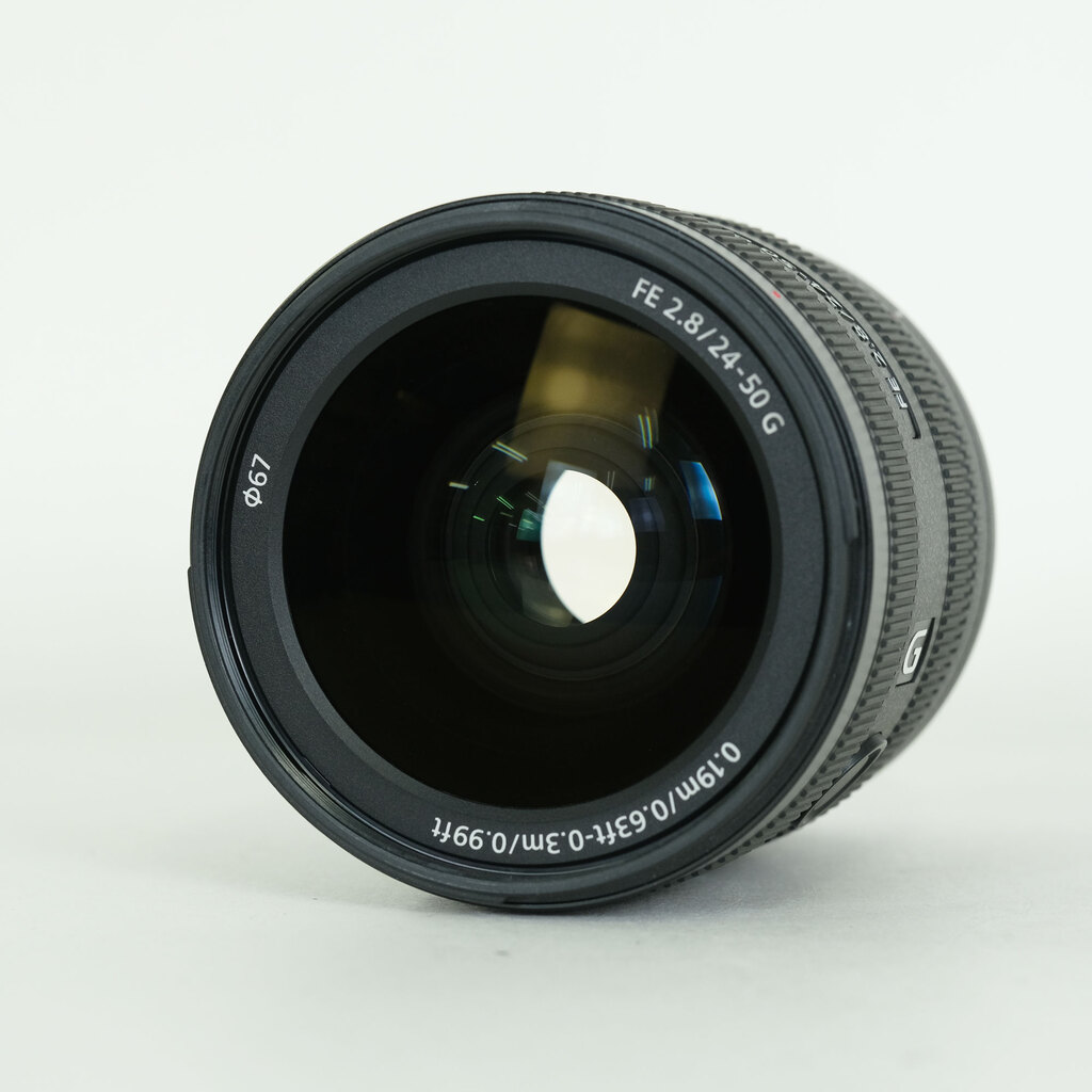 SONY FE 24-50mm F2.8 G SEL2450G