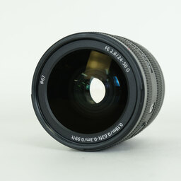 SONY FE 24-50mm F2.8 G SEL2450G