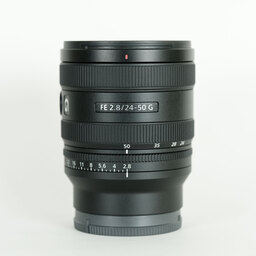 SONY FE 24-50mm F2.8 G SEL2450G SONY FE 24-50mm F2.8 G SEL2450G