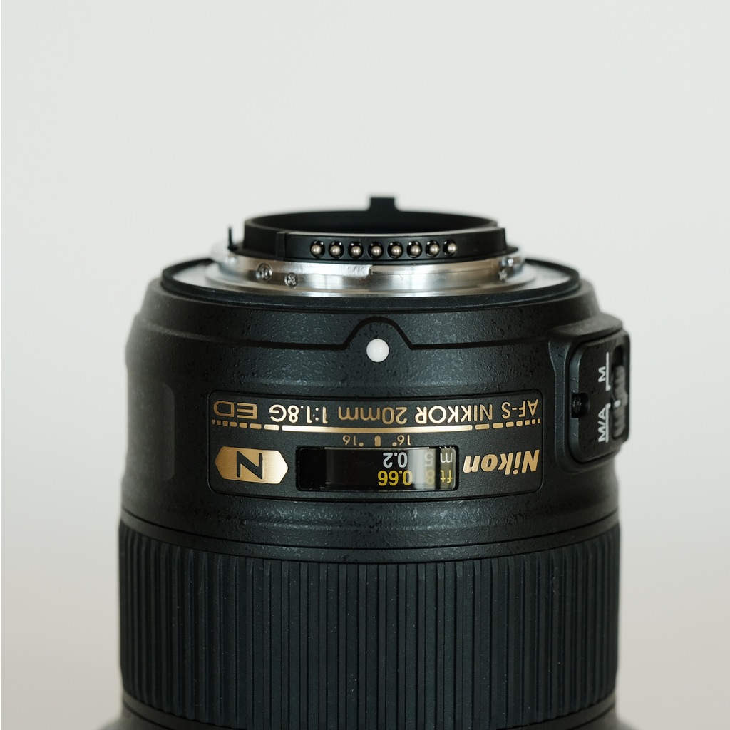 Nikon AF-S NIKKOR 20mm f/1.8G ED