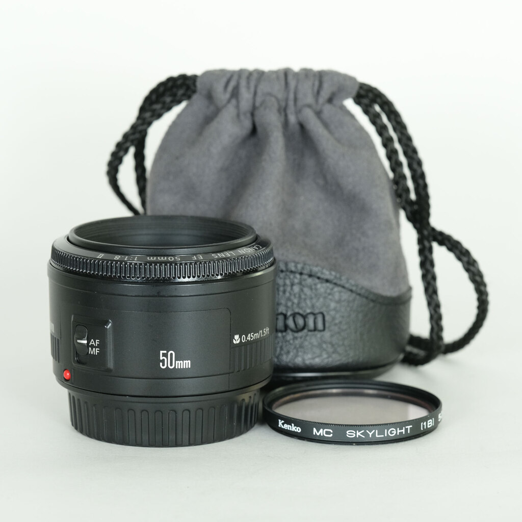Canon EF50mm F1.8 II