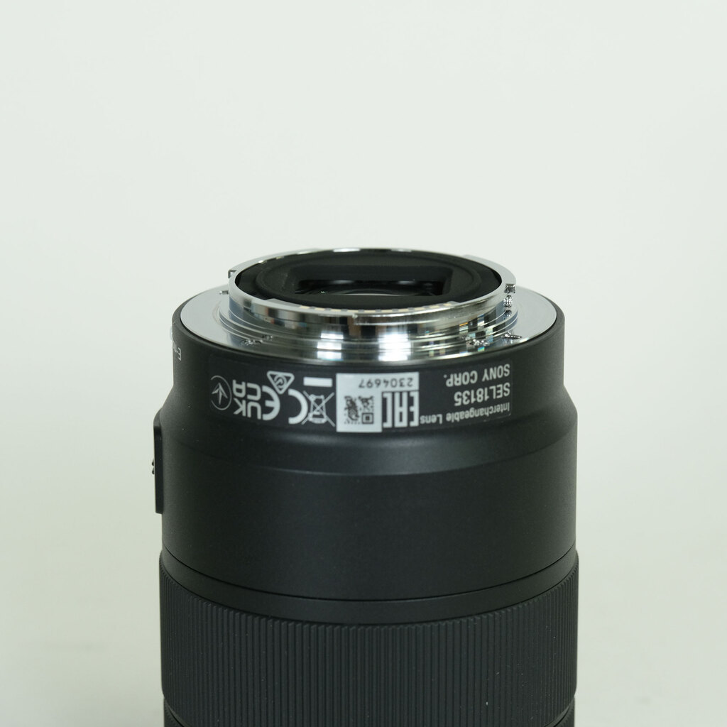 SONY E 18-135mm F3.5-5.6 OSS SEL18135