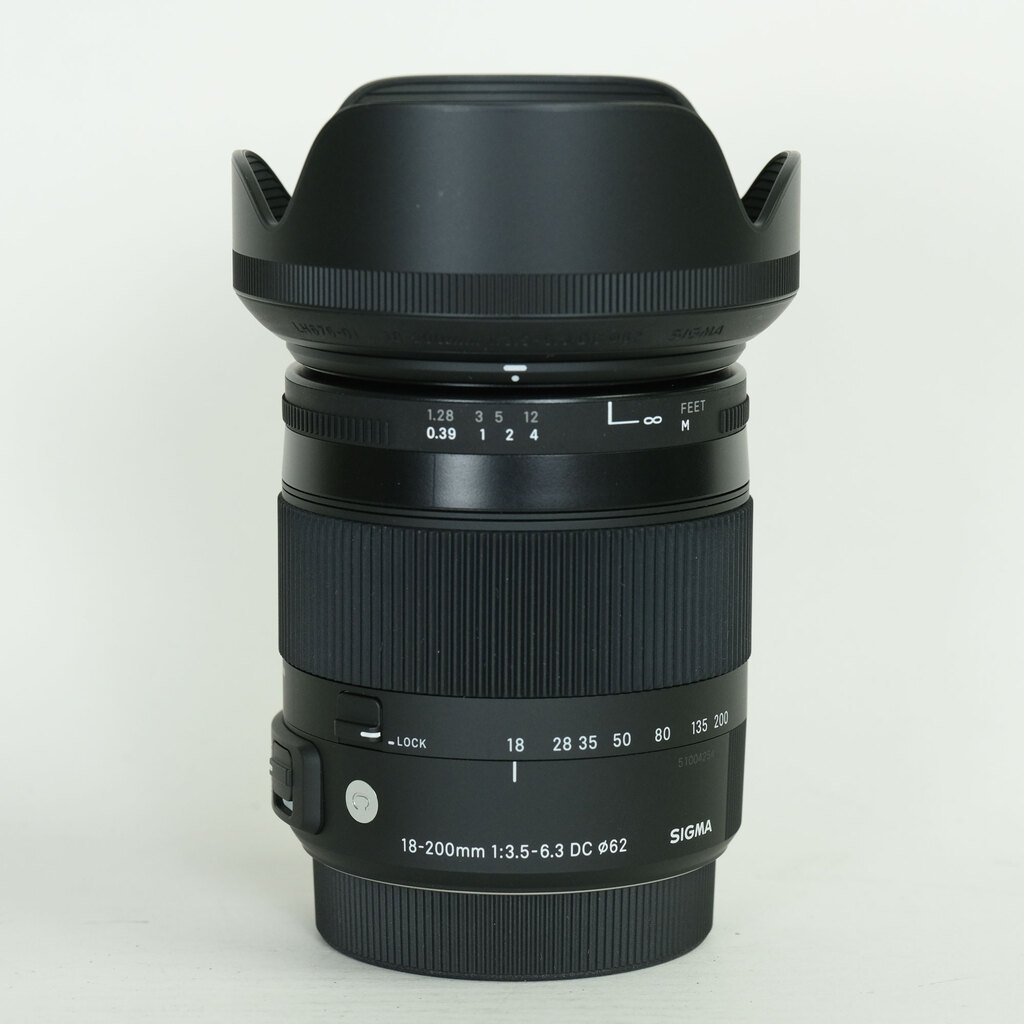 SIGMA 18-200mm F3.5-6.3 DC MACRO OS HSM｜Contemporary [ソニーA用]