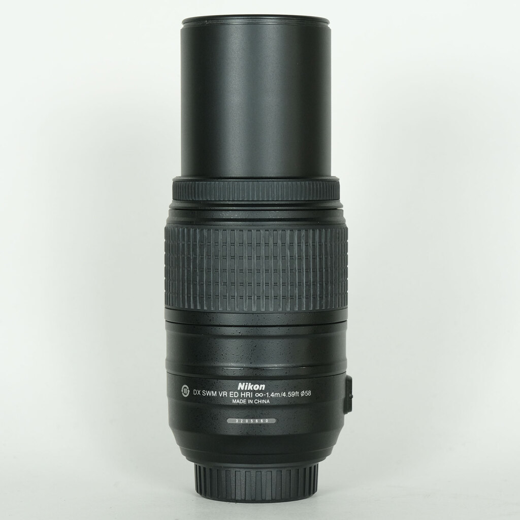 Nikon AF-S DX NIKKOR 55-300mm F4.5-5.6G ED VR