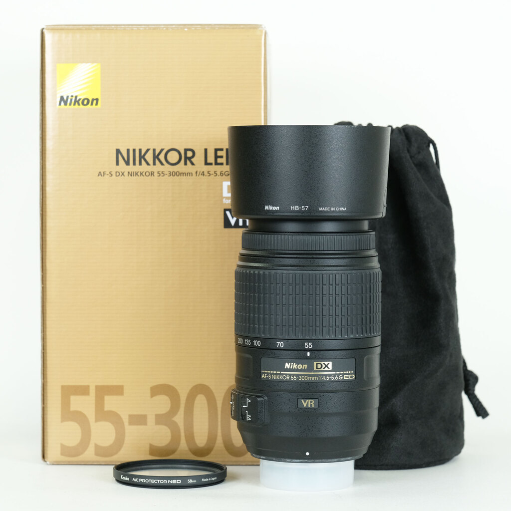 Nikon AF-S DX NIKKOR 55-300mm F4.5-5.6G ED VR