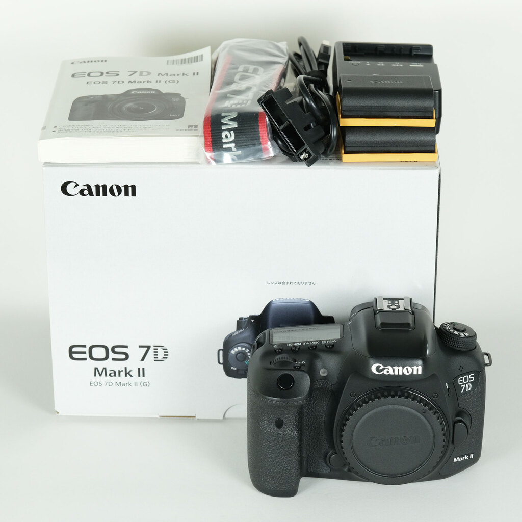 Canon EOS 7D Mark II