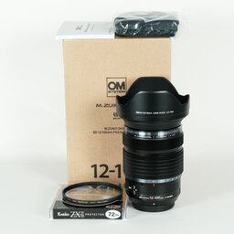 OLYMPUS M.ZUIKO DIGITAL ED 12-100mm F4.0 IS PRO