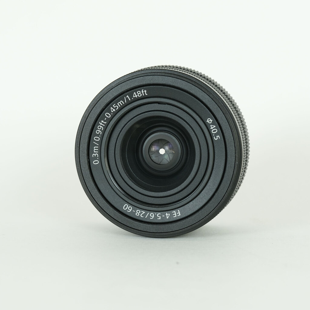 SONY FE 28-60mm F4-5.6 SEL2860