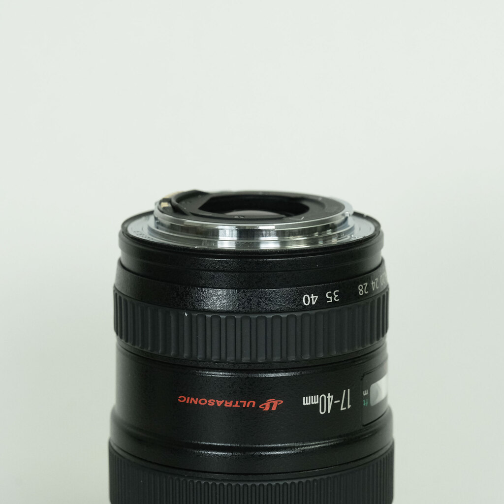 Canon EF17-40mm F4L USM